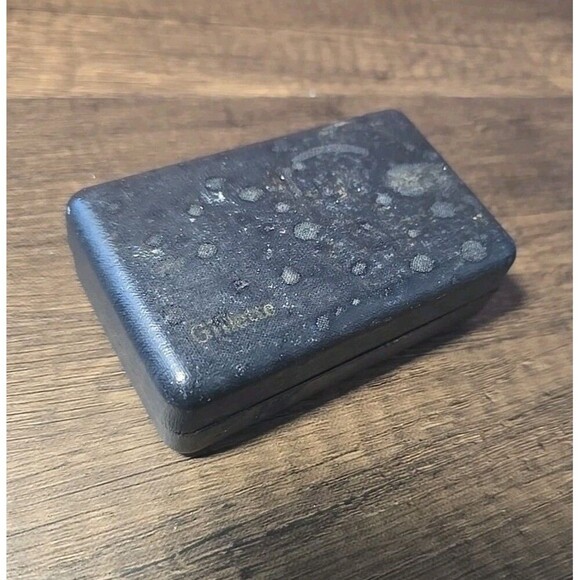 Vintage GILLETTE Gold-Tone Safety Razor w/Original Box And 2 Blades - Picture 6 of 6